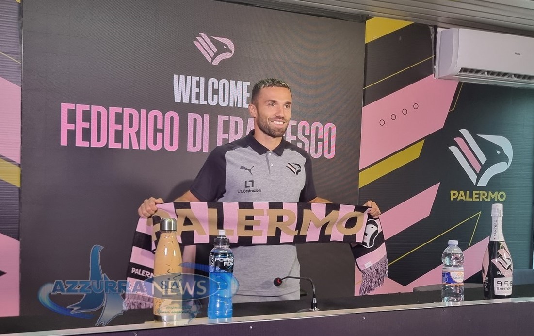 Di Francesco (Palermo): “A Palermo con ambizione. Il City Football