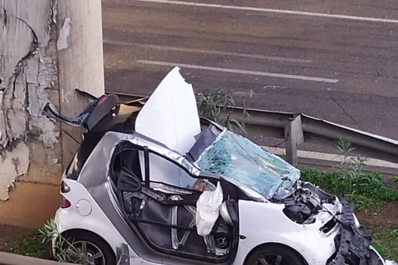 Incidente mortale a Palermo.