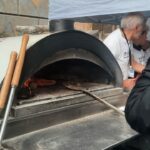 Palermo Giornata del Clochard a Piazza Cairoli. Pizza solidale ai senzatetto