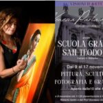 Sara Grana’ tra gli artisti presenti all’Expo internazionale della scuola d’arte San Teodoro a Venezia