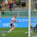 Il Palermo batte 1 a 0 la Juve Stabia e risale al quinto posto in classifica