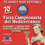 La Fiera Campionaria del Mediterraneo, a Palermo dal 24 maggio al 8 giugno 2025